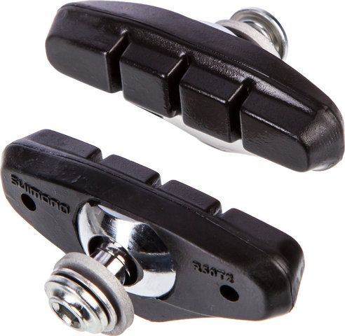 Shimano Bremsschuhe R50T2 für Tiagra, Sora (BR-4600) - 5 Paar - schwarz