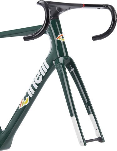 Cinelli Pressure II Carbon Rahmenkit - -/-