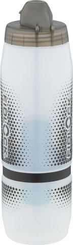 FIDLOCK TWIST Drink Bottle 800 ml w/ bottle connector - transparent-white/800 ml