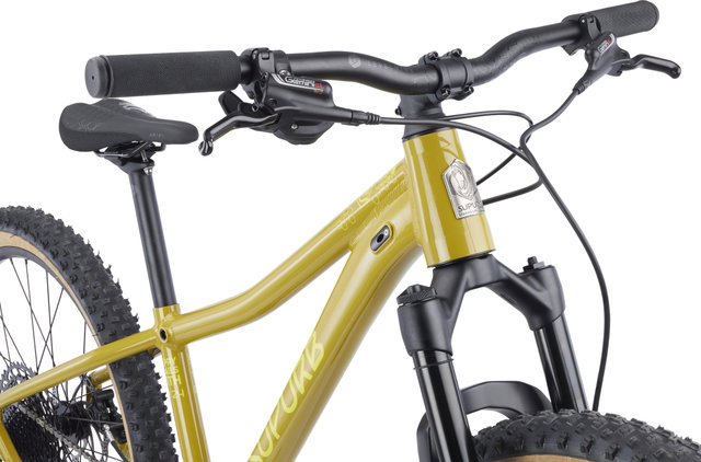 SUPURB BO24 24" Kinderfahrrad - bee yellow/24"