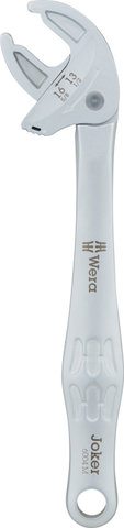 Wera 6004 Joker Self-Setting Open-End Adjustable Wrench - silver/M
