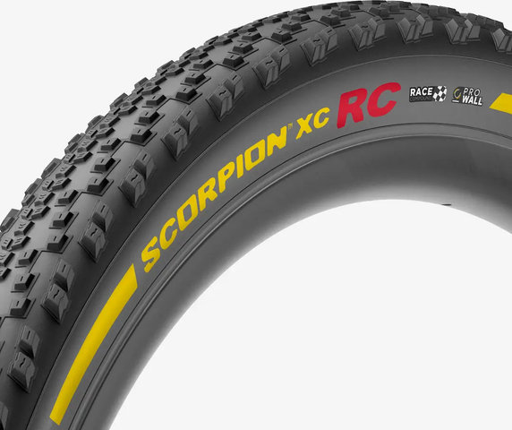 Pirelli Scorpion Race XC RC 29" Folding Tyre - yellow | 29 | 60-622 | 60 mm | 2.4 