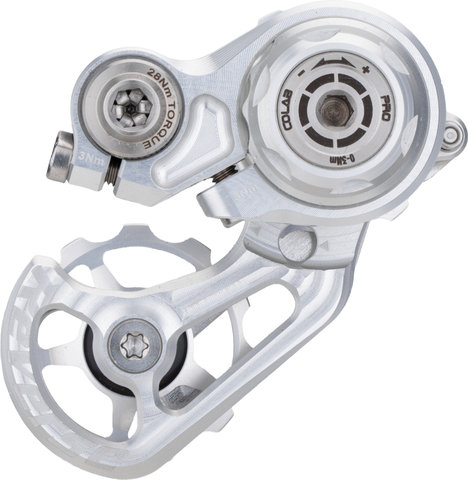 REVERSE Components Colab Pro Chain Tensioner - silver