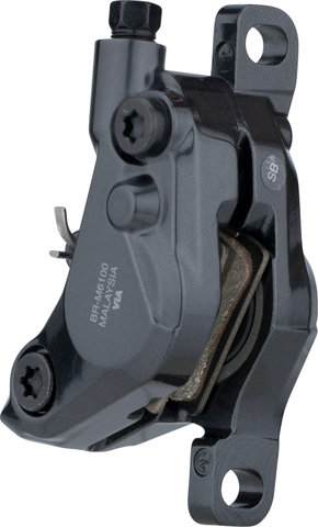 Shimano Deore v+h Set Scheibenbremse BR-M6100 J-Kit - schwarz/Set/links/rechts (seitenspezifisch)
