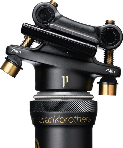 crankbrothers Highline 11 125 mm Vario-Sattelstütze - black/30,9 mm/0 mm/417 mm/ohne crankbrothers Highline 11 125 mm Vario-Sattelstütze - black/30,9 mm/0 mm/417 mm/ohne