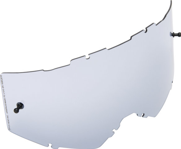 Fox Head Lente de repuesto Mirror Injected para gafas Airspace / Main - chrome mirror | chrome mirror