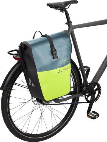 VAUDE Aqua Back Color Panniers - nordic blue-bright green | 24 l