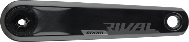 SRAM Juego de bielas Rival Wide DUB 2x12 velocidades - black/172,5 mm