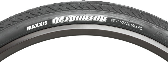 Maxxis Detonator 26" Faltreifen - schwarz/26x1,5