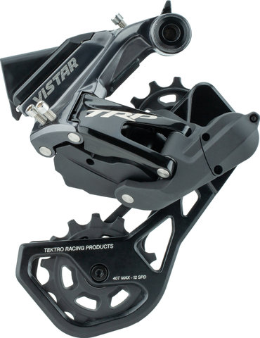 TRP cambio trasero Vistar RD-G8000E Gravel 12 velocidades - negro | 12 dientes (rueda guía), 14 dientes (rueda tensora)