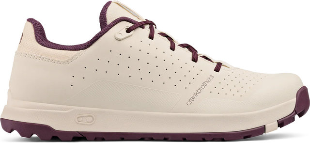 crankbrothers Mallet Trail Lace Shoe - white-purple-purple/42