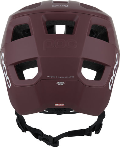 POC Casque Kortal - garnet red matt/55 - 58 cm