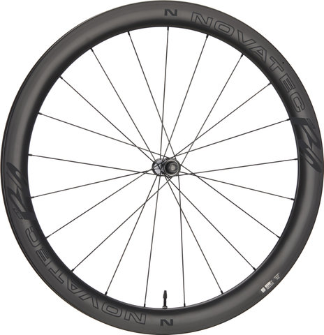 Novatec R5 PRO Disc Center Lock Carbon 28" wheelset - black/142 mm/Non Boost/100 mm/Shimano Road/Non Boost/28"