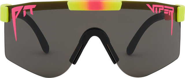 Pit Viper Lunettes de Sport The Original Double Wide Polarized - italo/polarized smoke