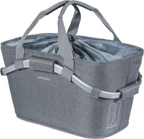 Basil 2Day Carry All MIK Panier de vélo - grey melee/22 