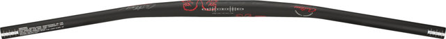 Chromag Guidon Courbé en Carbone Fubar Cutlass 31,8 25 mm - black-red/800 