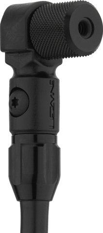 Lezyne Bomba de pie Digital Travel Floor Drive - negro