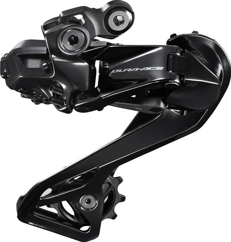 Shimano Dura-Ace Di2 R9250 Gruppe 2x12 mit Scheibenbremse - schwarz | 175,0 mm | 11-30 | Anlöt | 36-52