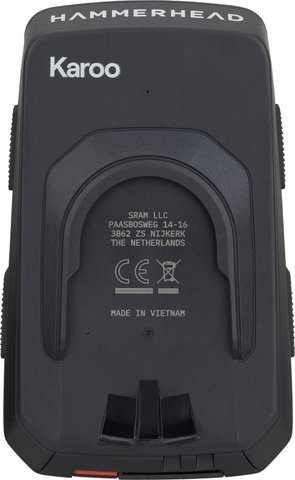 Hammerhead Ciclocomputador Karoo GPS - black