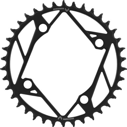 SRAM Plato T-Type Eagle Transmission círculo de agujeros de 104 mm p. E-MTB - black/38 