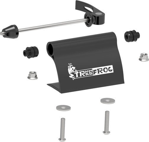TreeFrog Universal Fork Mount QR / TA - schwarz/12 x 100 mm