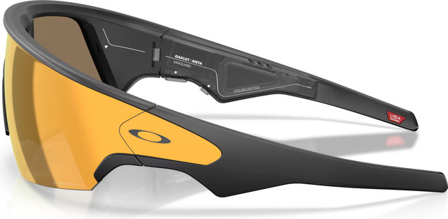 Oakley Vanguard Meta AI Sports Glasses - black | prizm 24k