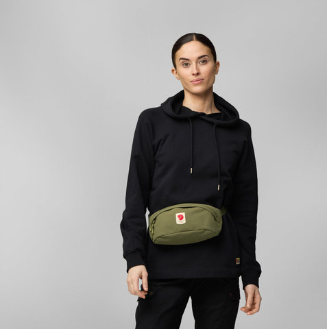 Fjällräven Riñonera Ulvö Medium - green | 2 