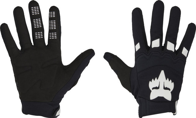 Fox Head Dirtpaw Full Finger Gloves 2024 - black-white/M