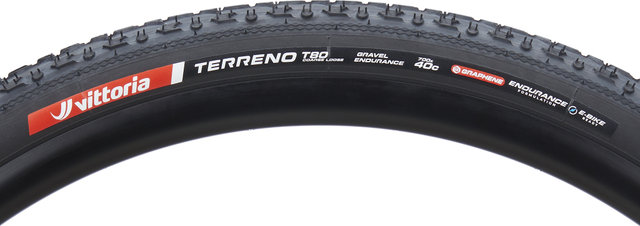 Vittoria Terreno T80 Coarse Loose G2.0 TLR 28" Folding Tire - black/40 mm/28 /40-622