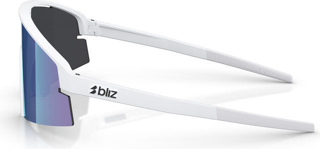 Bliz P006 Sports Glasses - matte white | blue multicolor