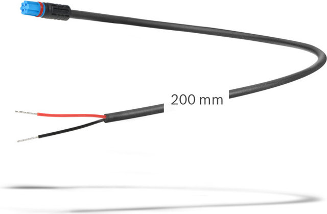 Bosch 200 mm Light Cable Headlight - black