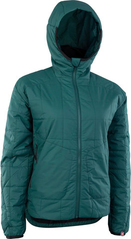 ION IOB-Bike Chaqueta Primaloft Shelter Mujer - deep forest | M