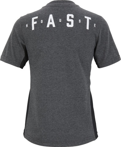 Fasthouse Evoke S/S Tech Women's T-Shirt - charcoal heather/S