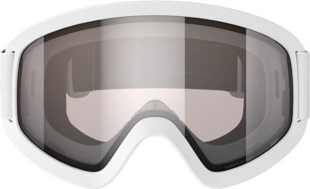 POC Ora Goggles - hydrogen white/clarity trail-cloudy brown