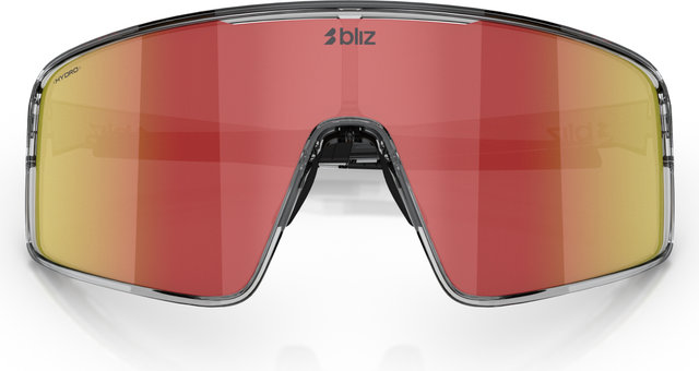 Bliz P001 Sports Glasses - transparent dark grey | 