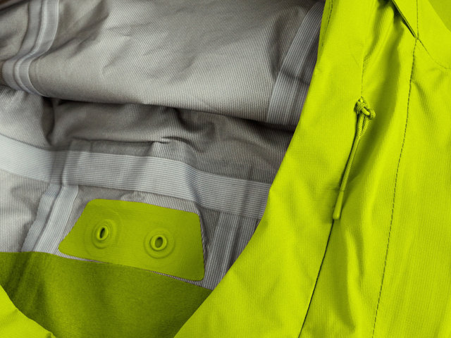 Endura MT500 Advanced Waterproof Rain Jacket - lime green | S
