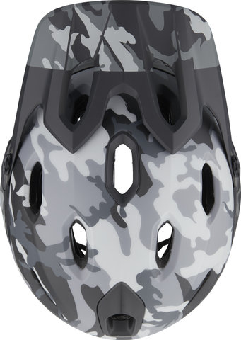 Bell Super DH MIPS Helm - matte-gloss-black camo/55 - 59 cm