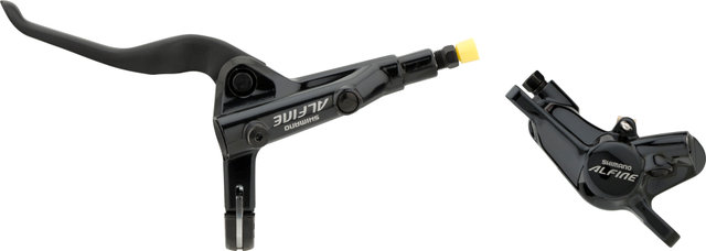 Shimano Freno de disco Alfine BR-S7000 J-Kit - negro/Rueda delantera/left/right (side-specific)