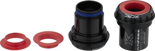 KCNC BB30 Road Innenlager Adapter - schwarz/universal