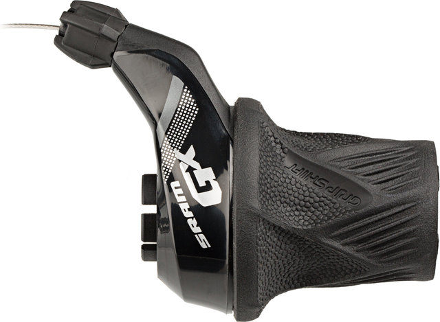 SRAM Levier de Vitesses Rotatif GX GripShift 2/11 vitesses - black/11 vitesses