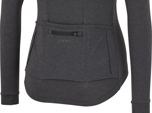 Giro Maillot pour Dames New Road LS - charcoal heather/M