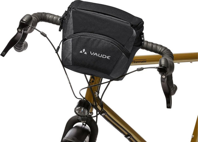 VAUDE OnTour Box M Handlebar Bag - black | 400 ml