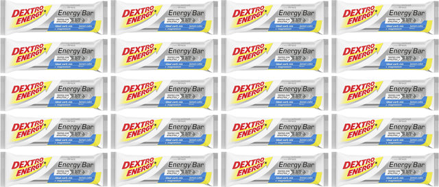 Dextro Energy Barre Energy Bar - 20 pièce - lemon cake