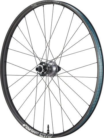 e*thirteen Grappler Sidekick Flux Enduro Carbon Boost 29" Wheelset - black/Boost/148 mm/110 mm/Boost/29"/Shimano Micro Spline/110 mm/Shimano Micro Spline/110 mm/148 mm