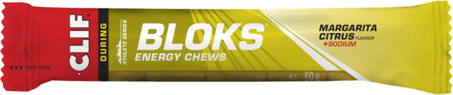 CLIF Bar Bloks Energy Cubes - 18 Pieces - margarita citrus