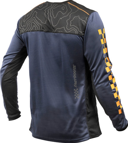 Fasthouse Maillot Classic Swift L/S - midnight-navy/M
