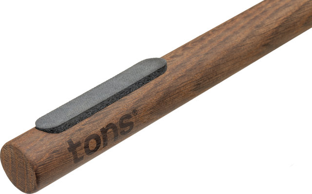Tons Soporte de pared para bicicletas Tons - smoked oak