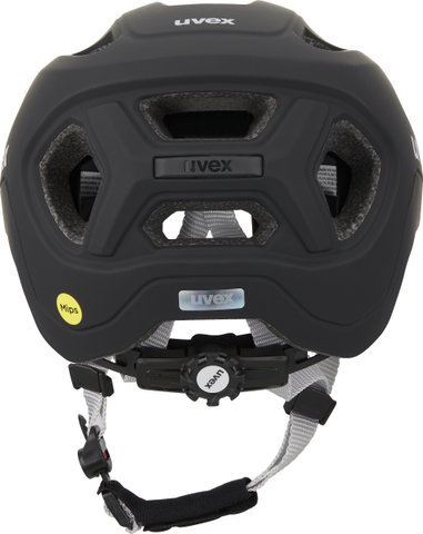 uvex react jr. MIPS Helm - black matt | 52 - 56 cm