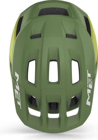 MET Casque VTT Terræ - green matte | 52 - 56 cm