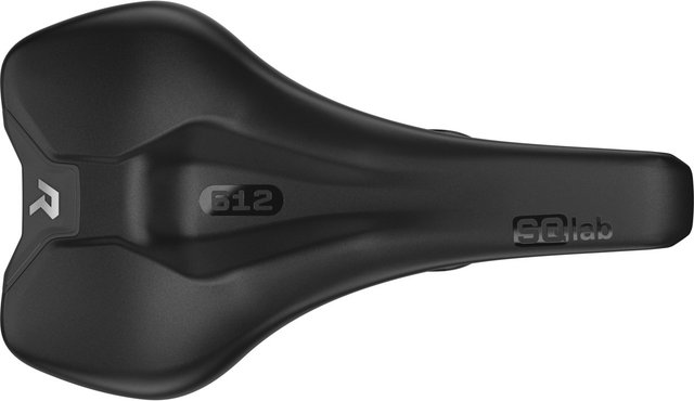 SQlab 612R Ergowave 2.0 Carbon Sattel - black | 120 mm
